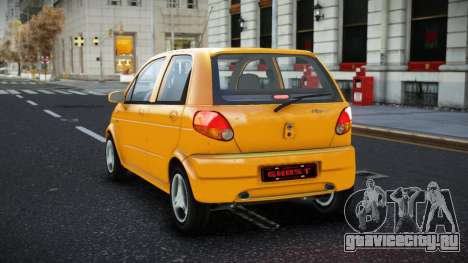 Daewoo Matiz Yisim для GTA 4
