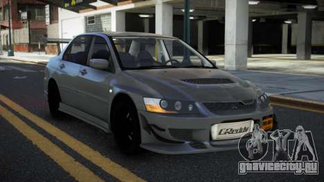 Mitsubishi Lancer Evolution VIII Jovepot для GTA 4