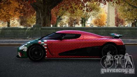 Koenigsegg Agera Ersy S3 для GTA 4