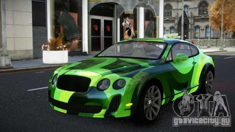 Bentley Continental GT Vinchson S12 для GTA 4