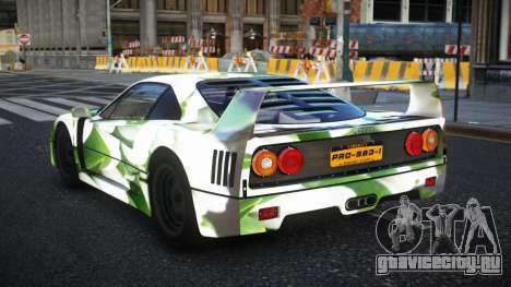 Ferrari F40 Stinay S5 для GTA 4