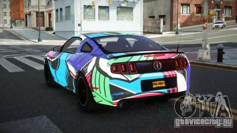 Ford Mustang Lansa S2 для GTA 4