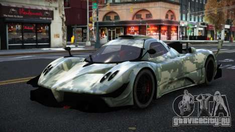 Pagani Zonda Nada S2 для GTA 4