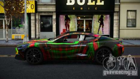 Aston Martin Vanquish Nereca S8 для GTA 4
