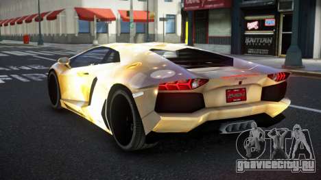 Lamborghini Aventador Becole S8 для GTA 4