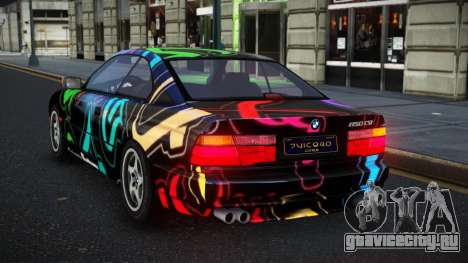 BMW 850CSi Jathy S1 для GTA 4