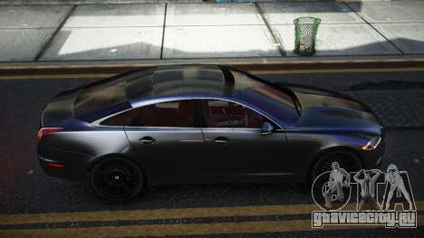 Jaguar XJ Menvope для GTA 4