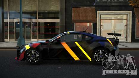 Subaru BRZ Lusem S12 для GTA 4
