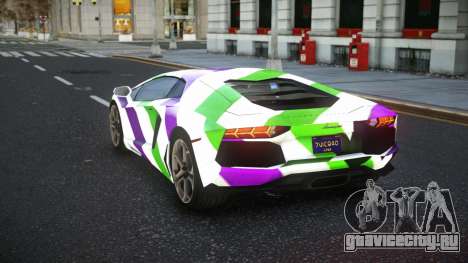 Lamborghini Aventador Ashter S11 для GTA 4