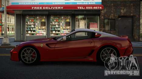 Ferrari 599 Fisyeg для GTA 4