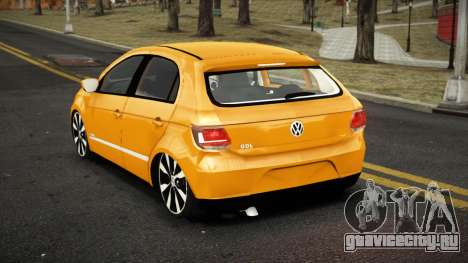 Volkswagen Gol Karugu для GTA 4