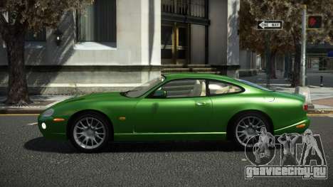 Jaguar XKR Vorkuroyo для GTA 4