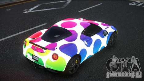 Alfa Romeo 4C Lanra S10 для GTA 4