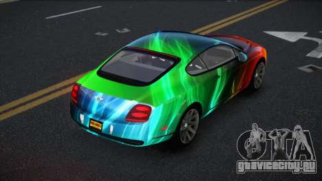 Bentley Continental GT Vinchson S1 для GTA 4