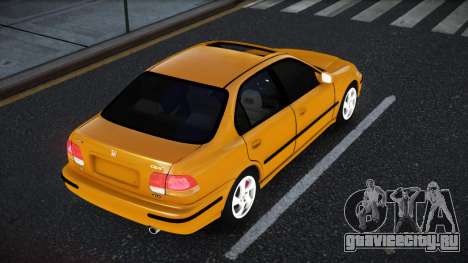 Honda Civic Guytoh для GTA 4