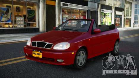 Daewoo Lanos Gindox для GTA 4