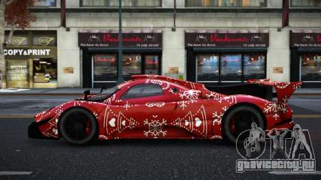 Pagani Zonda Nada S1 для GTA 4