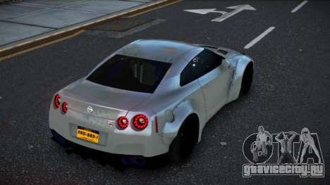 Nissan GT-R Lekxa для GTA 4