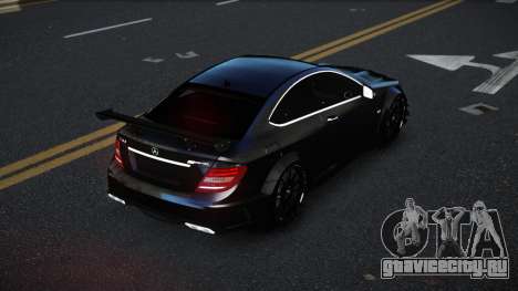 Mercedes-Benz C63 AMG Busosapud для GTA 4