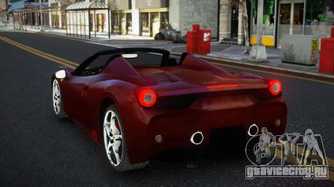 Ferrari 458 Fexosan для GTA 4