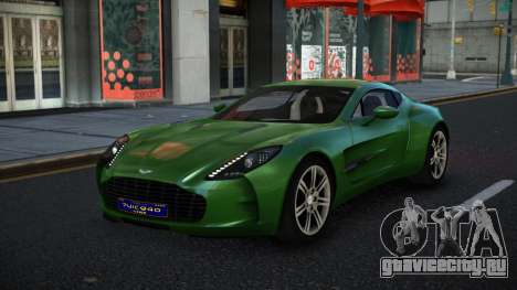 Aston Martin One-77 Uqaq для GTA 4