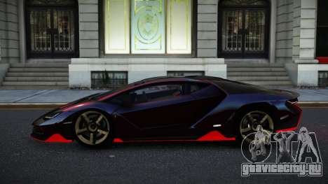 Lamborghini Centenario Doene для GTA 4