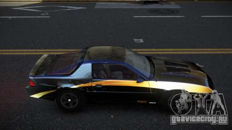 Chevrolet Camaro Anis S4 для GTA 4