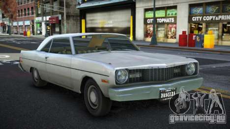Dodge Dart Lijoqove для GTA 4