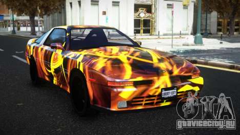 Toyota Supra Adlos S13 для GTA 4