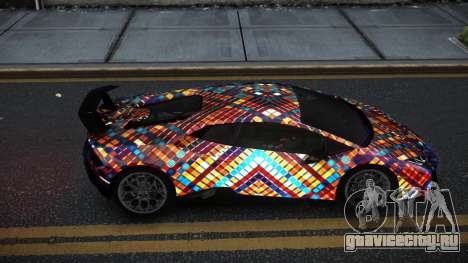 Lamborghini Huracan Jaylyn S13 для GTA 4