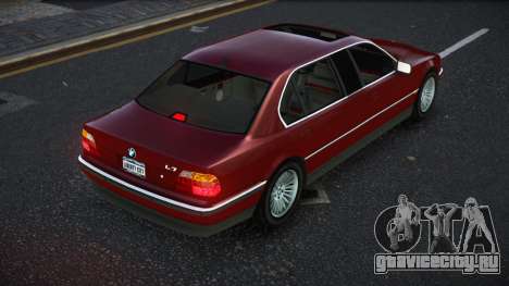 BMW 750iL Matti для GTA 4