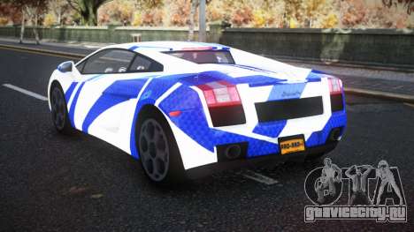 Lamborghini Gallardo Gelles S1 для GTA 4