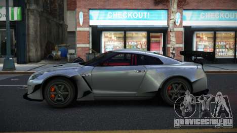 Nissan GT-R Lafso для GTA 4