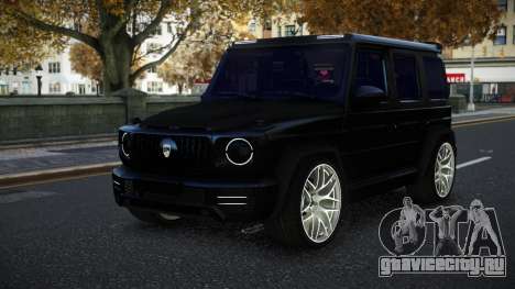 Mercedes-Benz G65 AMG Menezoruh для GTA 4
