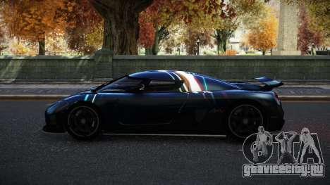 Koenigsegg Agera Ersy S2 для GTA 4