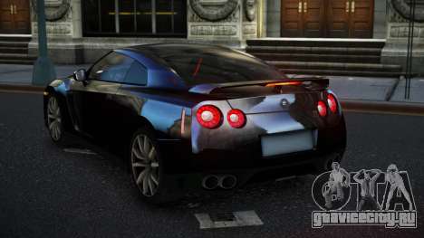 Nissan GT-R Elladan S9 для GTA 4