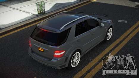 Mercedes-Benz ML63 AMG Rudbi для GTA 4