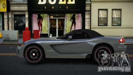 Dodge Viper Celihamel для GTA 4
