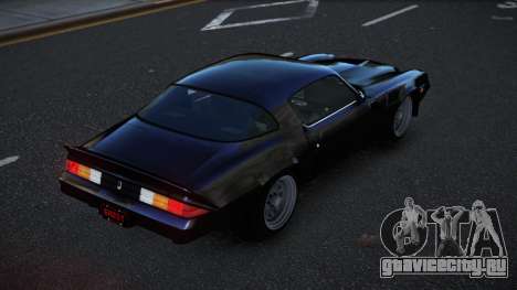 Chevrolet Camaro Pooxo для GTA 4