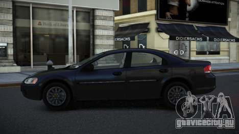 Chrysler Sebring Zaera для GTA 4