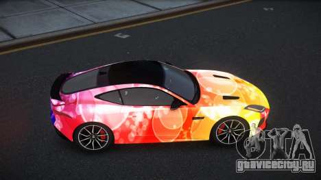 Jaguar F-Type Saen S12 для GTA 4