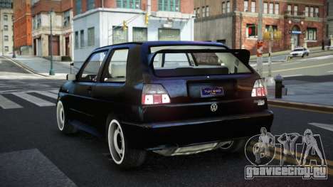 Volkswagen Golf Dihhu для GTA 4