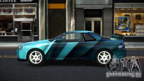 Nissan Skyline R34 Ganleen S3 для GTA 4
