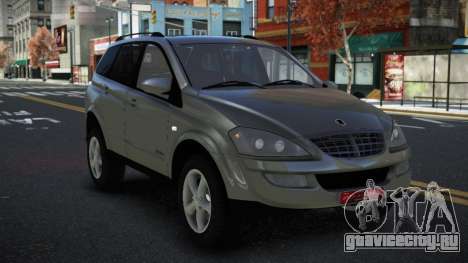 SsangYong Kyron Dideji для GTA 4