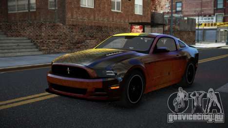 Ford Mustang Lansa S11 для GTA 4