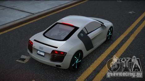 Audi R8 Dujvoxu для GTA 4