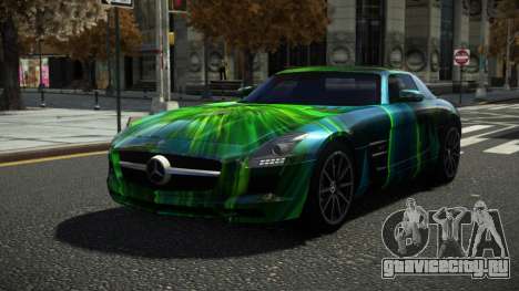 Mercedes-Benz SLS Sater S9 для GTA 4