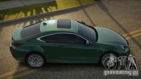 Lexus RC350 XS-r для GTA San Andreas