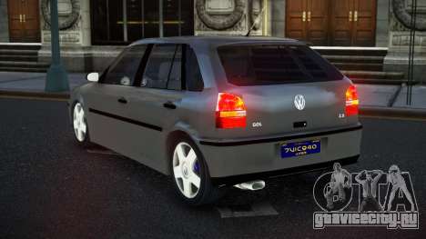 Volkswagen Gol Lacozanew для GTA 4