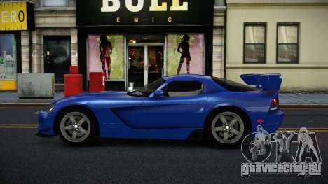 Dodge Viper Canor для GTA 4